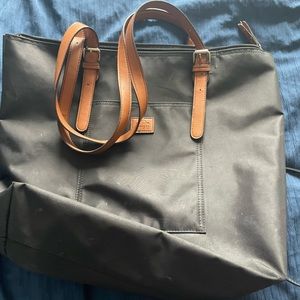 Black Roots73 bag and crossbody purse